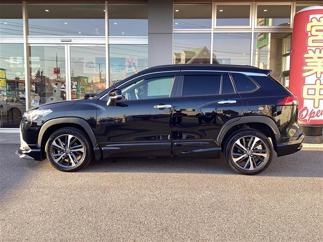 カローラクロス ハイブリッド　Ｚ　ワンオーナー　ハーフレザー　パワーシート　シートヒーター　ＰＣＳ　ＬＤＡ　ＡＨＢ　ＢＳＭ　レーダークルーズコントロール　パワーバックドア　フルセグ　ナビ　バックカメラ　全方位カメラ　ドライブレコーダー（29枚目）