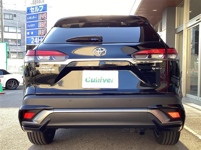 カローラクロス ハイブリッド　Ｚ　ワンオーナー　ハーフレザー　パワーシート　シートヒーター　ＰＣＳ　ＬＤＡ　ＡＨＢ　ＢＳＭ　レーダークルーズコントロール　パワーバックドア　フルセグ　ナビ　バックカメラ　全方位カメラ　ドライブレコーダー（30枚目）