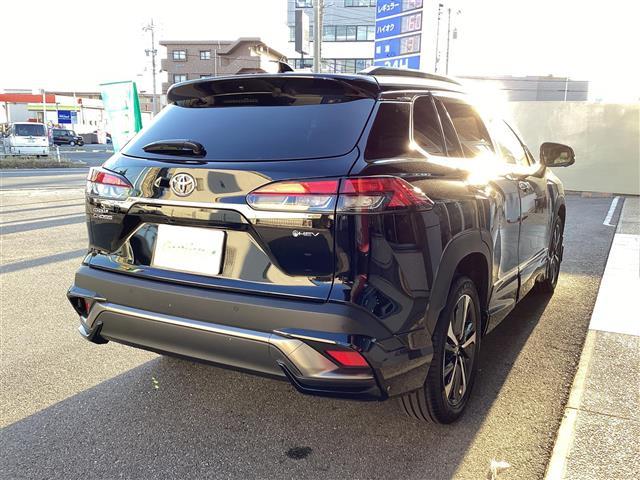 カローラクロス ハイブリッド　Ｚ　ワンオーナー　ハーフレザー　パワーシート　シートヒーター　ＰＣＳ　ＬＤＡ　ＡＨＢ　ＢＳＭ　レーダークルーズコントロール　パワーバックドア　フルセグ　ナビ　バックカメラ　全方位カメラ　ドライブレコーダー（31枚目）