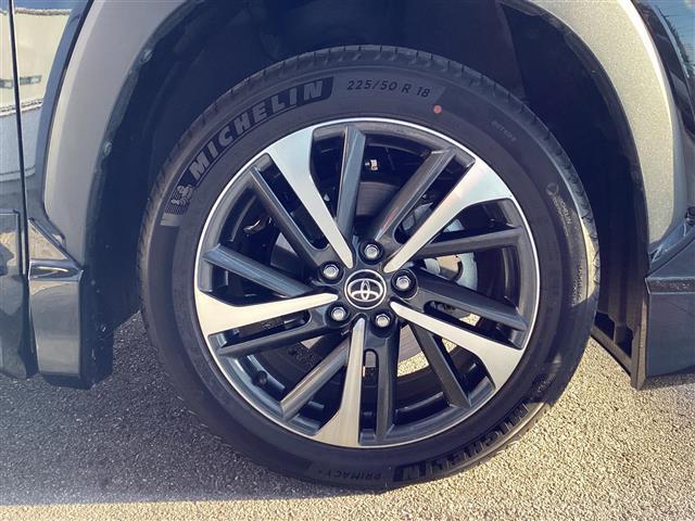 カローラクロス ハイブリッド　Ｚ　ワンオーナー　ハーフレザー　パワーシート　シートヒーター　ＰＣＳ　ＬＤＡ　ＡＨＢ　ＢＳＭ　レーダークルーズコントロール　パワーバックドア　フルセグ　ナビ　バックカメラ　全方位カメラ　ドライブレコーダー（34枚目）