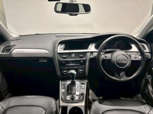 A4アバント 2.0TFSIクワトロ 走行距離12000km/黒レザーシート/バックモニター/パーキングアシスト/障害物センサー/純正AW/スペアキー/TV(3枚目)