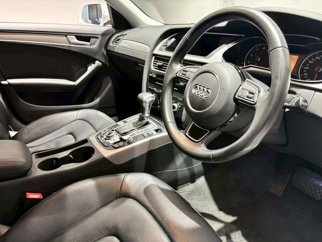 A4アバント 2.0TFSIクワトロ 走行距離12000km/黒レザーシート/バックモニター/パーキングアシスト/障害物センサー/純正AW/スペアキー/TV(8枚目)