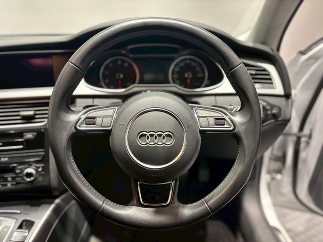 A4アバント 2.0TFSIクワトロ 走行距離12000km/黒レザーシート/バックモニター/パーキングアシスト/障害物センサー/純正AW/スペアキー/TV(10枚目)