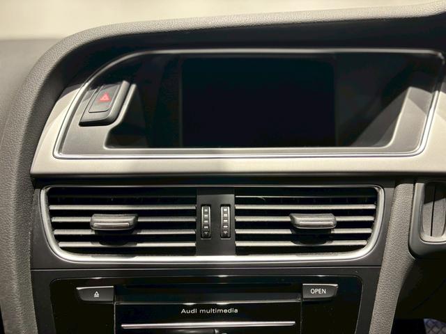 A4アバント 2.0TFSIクワトロ 走行距離12000km/黒レザーシート/バックモニター/パーキングアシスト/障害物センサー/純正AW/スペアキー/TV(15枚目)