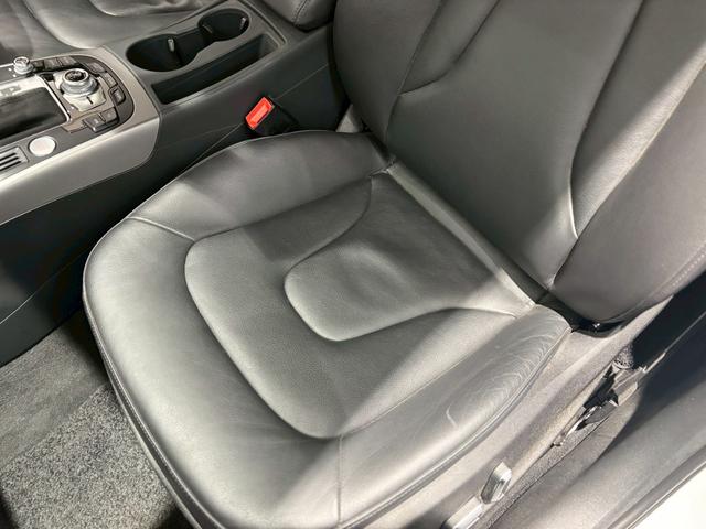 A4アバント 2.0TFSIクワトロ 走行距離12000km/黒レザーシート/バックモニター/パーキングアシスト/障害物センサー/純正AW/スペアキー/TV(26枚目)
