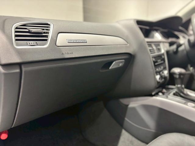 A4アバント 2.0TFSIクワトロ 走行距離12000km/黒レザーシート/バックモニター/パーキングアシスト/障害物センサー/純正AW/スペアキー/TV(27枚目)