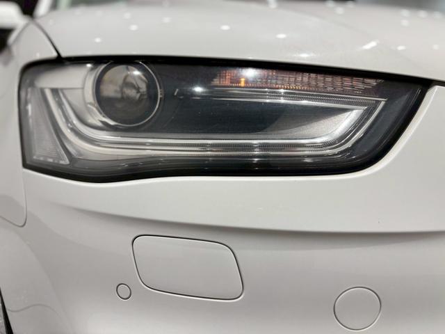 A4アバント 2.0TFSIクワトロ 走行距離12000km/黒レザーシート/バックモニター/パーキングアシスト/障害物センサー/純正AW/スペアキー/TV(42枚目)