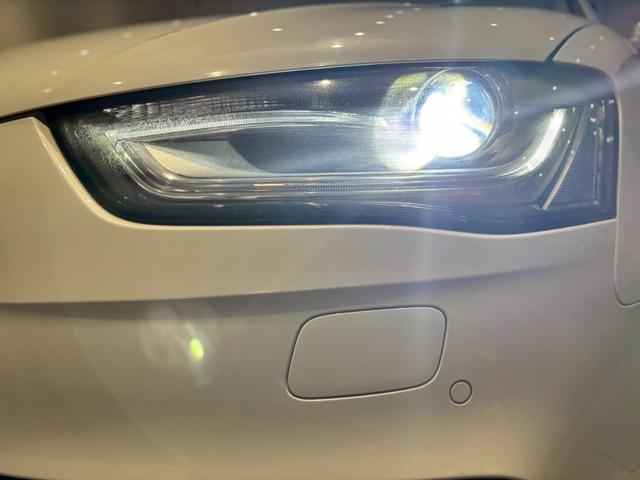 A4アバント 2.0TFSIクワトロ 走行距離12000km/黒レザーシート/バックモニター/パーキングアシスト/障害物センサー/純正AW/スペアキー/TV(47枚目)