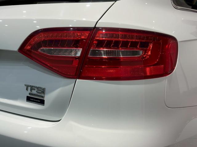 A4アバント 2.0TFSIクワトロ 走行距離12000km/黒レザーシート/バックモニター/パーキングアシスト/障害物センサー/純正AW/スペアキー/TV(48枚目)