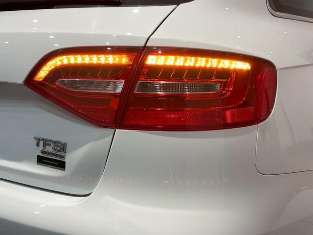 A4アバント 2.0TFSIクワトロ 走行距離12000km/黒レザーシート/バックモニター/パーキングアシスト/障害物センサー/純正AW/スペアキー/TV(49枚目)
