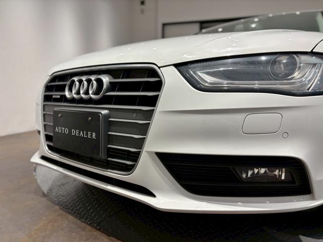 A4アバント 2.0TFSIクワトロ 走行距離12000km/黒レザーシート/バックモニター/パーキングアシスト/障害物センサー/純正AW/スペアキー/TV(66枚目)