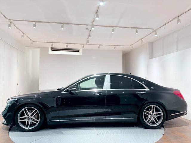 Sクラス S400ハイブリッド 後期 ラグジュアリーPKG 後期ヘッドライト/マイバッハグリル/モニターミラードライブレコーダー/マイバッハバンパー/サンルーフ/ETC(4枚目)