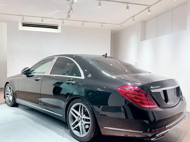 Sクラス S400ハイブリッド 後期 ラグジュアリーPKG 後期ヘッドライト/マイバッハグリル/モニターミラードライブレコーダー/マイバッハバンパー/サンルーフ/ETC(5枚目)