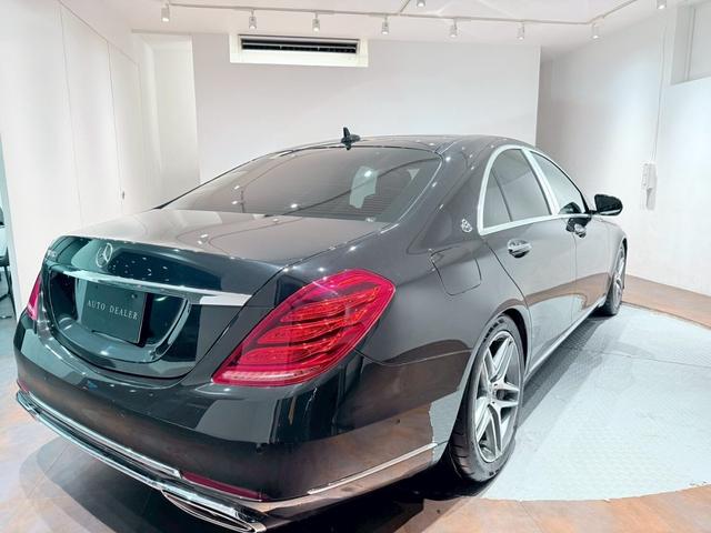 Sクラス S400ハイブリッド 後期 ラグジュアリーPKG 後期ヘッドライト/マイバッハグリル/モニターミラードライブレコーダー/マイバッハバンパー/サンルーフ/ETC(7枚目)