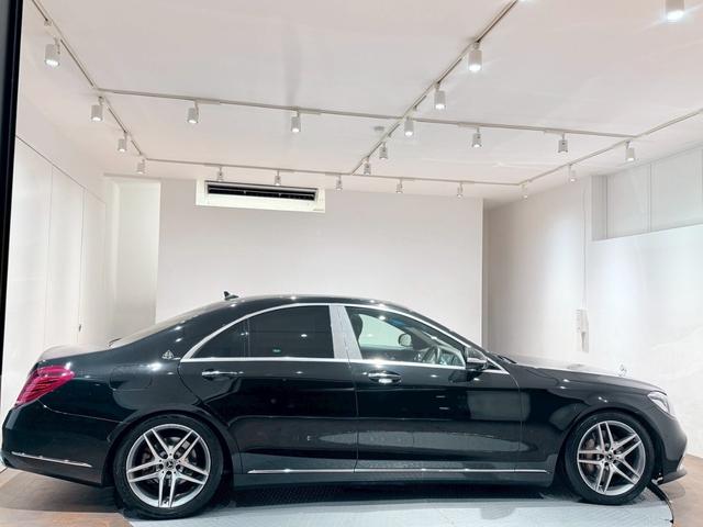 Sクラス S400ハイブリッド 後期 ラグジュアリーPKG 後期ヘッドライト/マイバッハグリル/モニターミラードライブレコーダー/マイバッハバンパー/サンルーフ/ETC(8枚目)