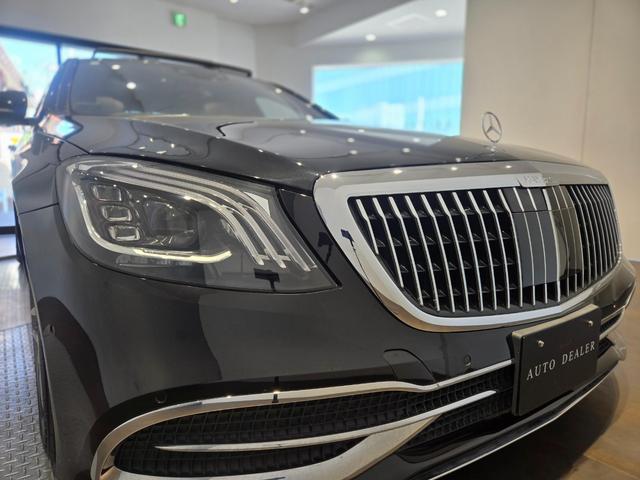 Sクラス S400ハイブリッド 後期 ラグジュアリーPKG 後期ヘッドライト/マイバッハグリル/モニターミラードライブレコーダー/マイバッハバンパー/サンルーフ/ETC(13枚目)