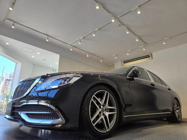 Sクラス S400ハイブリッド 後期 ラグジュアリーPKG 後期ヘッドライト/マイバッハグリル/モニターミラードライブレコーダー/マイバッハバンパー/サンルーフ/ETC(18枚目)