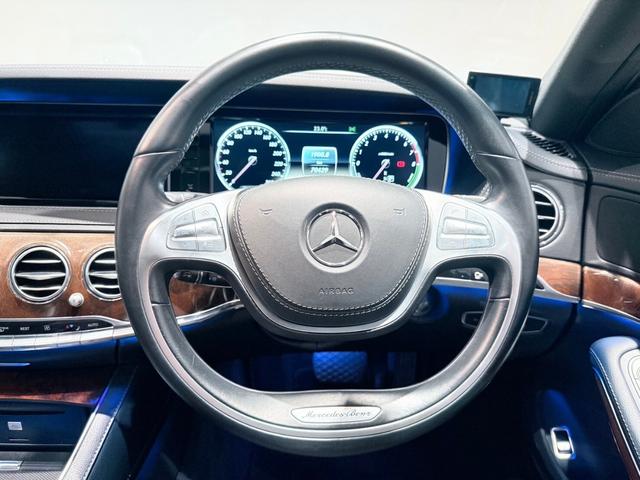 Sクラス S400ハイブリッド 後期 ラグジュアリーPKG 後期ヘッドライト/マイバッハグリル/モニターミラードライブレコーダー/マイバッハバンパー/サンルーフ/ETC(25枚目)