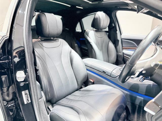 Sクラス S400ハイブリッド 後期 ラグジュアリーPKG 後期ヘッドライト/マイバッハグリル/モニターミラードライブレコーダー/マイバッハバンパー/サンルーフ/ETC(34枚目)