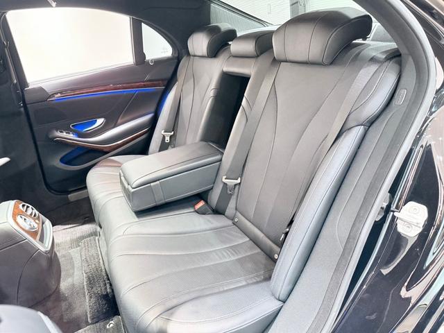 Sクラス S400ハイブリッド 後期 ラグジュアリーPKG 後期ヘッドライト/マイバッハグリル/モニターミラードライブレコーダー/マイバッハバンパー/サンルーフ/ETC(53枚目)