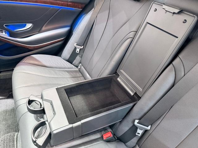 Sクラス S400ハイブリッド 後期 ラグジュアリーPKG 後期ヘッドライト/マイバッハグリル/モニターミラードライブレコーダー/マイバッハバンパー/サンルーフ/ETC(57枚目)