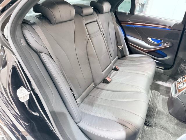 Sクラス S400ハイブリッド 後期 ラグジュアリーPKG 後期ヘッドライト/マイバッハグリル/モニターミラードライブレコーダー/マイバッハバンパー/サンルーフ/ETC(59枚目)