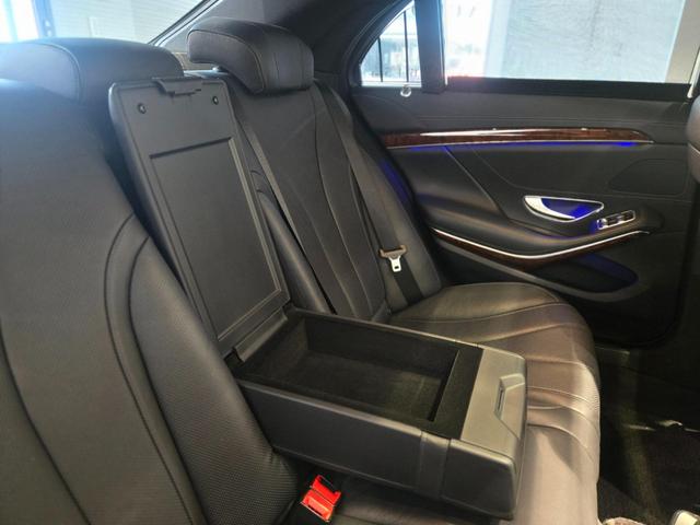 Sクラス S400ハイブリッド 後期 ラグジュアリーPKG 後期ヘッドライト/マイバッハグリル/モニターミラードライブレコーダー/マイバッハバンパー/サンルーフ/ETC(68枚目)