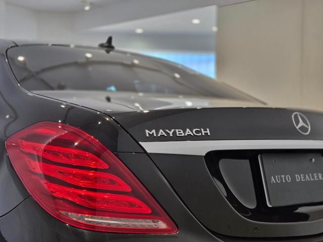 Sクラス S400ハイブリッド 後期 ラグジュアリーPKG 後期ヘッドライト/マイバッハグリル/モニターミラードライブレコーダー/マイバッハバンパー/サンルーフ/ETC(69枚目)