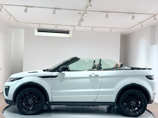 レンジローバーイヴォークコンバーチブル HSEダイナミック HSEダイナミック/ブラックエクステリア/パドルシフト(4枚目)