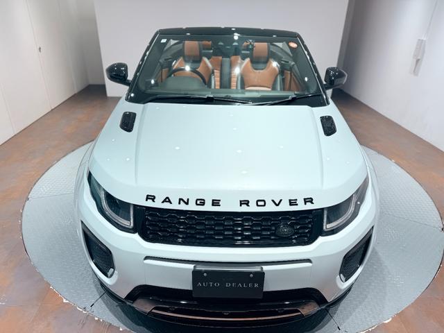 レンジローバーイヴォークコンバーチブル HSEダイナミック HSEダイナミック/ブラックエクステリア/パドルシフト(6枚目)