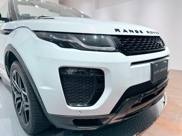 レンジローバーイヴォークコンバーチブル HSEダイナミック HSEダイナミック/ブラックエクステリア/パドルシフト(10枚目)