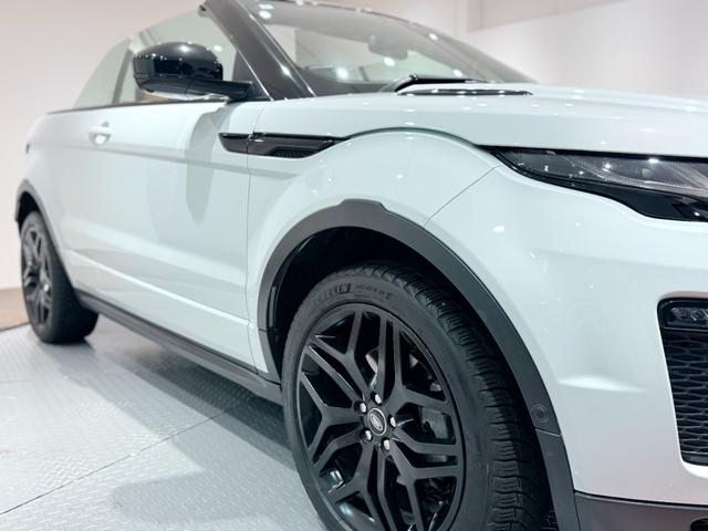 レンジローバーイヴォークコンバーチブル HSEダイナミック HSEダイナミック/ブラックエクステリア/パドルシフト(16枚目)