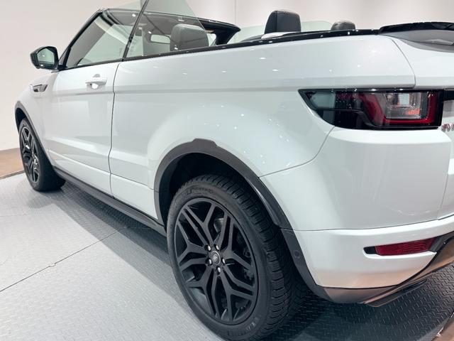 レンジローバーイヴォークコンバーチブル HSEダイナミック HSEダイナミック/ブラックエクステリア/パドルシフト(27枚目)