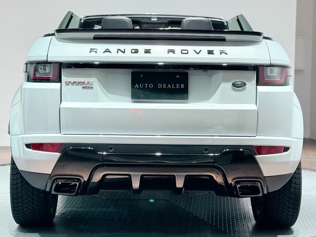 レンジローバーイヴォークコンバーチブル HSEダイナミック HSEダイナミック/ブラックエクステリア/パドルシフト(34枚目)