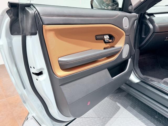 レンジローバーイヴォークコンバーチブル HSEダイナミック HSEダイナミック/ブラックエクステリア/パドルシフト(62枚目)