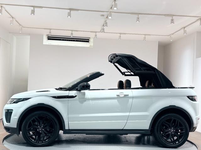 レンジローバーイヴォークコンバーチブル HSEダイナミック HSEダイナミック/ブラックエクステリア/パドルシフト(70枚目)