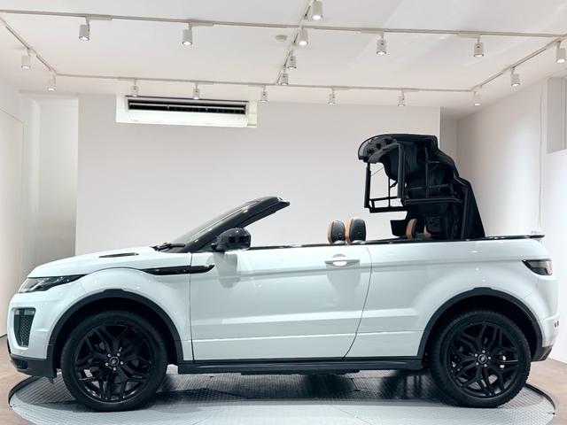 レンジローバーイヴォークコンバーチブル HSEダイナミック HSEダイナミック/ブラックエクステリア/パドルシフト(71枚目)