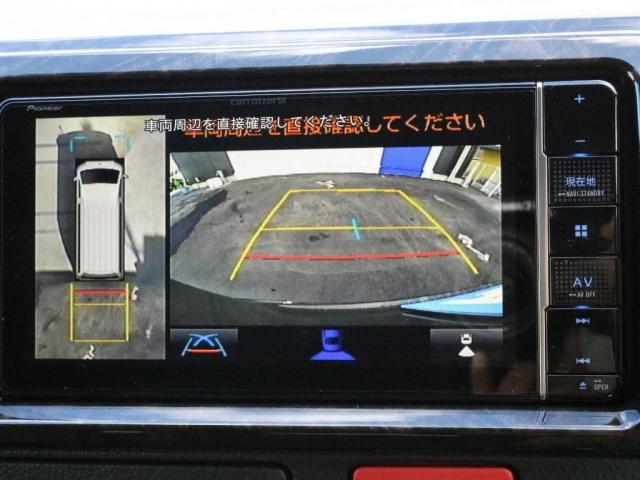 スーパーGL ダークプライムIIワイド ロングボディ フレックスカスタムパッケージ ワイドバン FLEXフラットタイプベッドキット ETC SDフルセグ地デジナビ パノラミックビュー デジタルインナーミラー クリアランスソナー アルミ LEDテールランプ(18枚目)