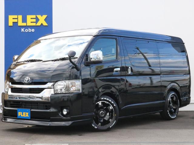 スーパーGL ダークプライムIIワイド ロングボディ フレックスカスタムパッケージ ワイドバン FLEXフラットタイプベッドキット ETC SDフルセグ地デジナビ パノラミックビュー デジタルインナーミラー クリアランスソナー アルミ LEDテールランプ(74枚目)