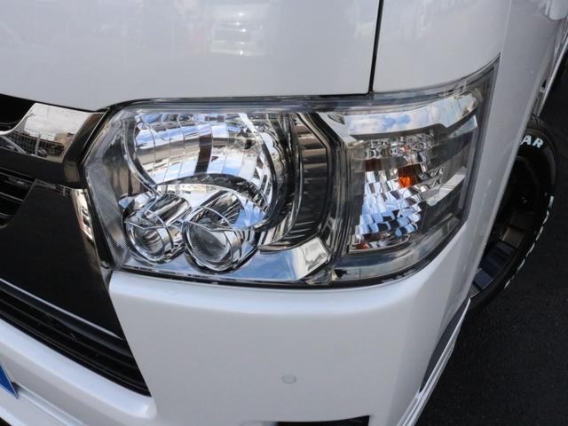 スーパーGL ダークプライムII 未登録新車6型カスタム FLEXシートアレンジVer4 二の字型ベッド車中泊キャンプレジャー仕事対応モデル 対面型ベンチシート エアロフロントリップ 4ナンバー6速ガソリン アルミ SDフルセグナビ(51枚目)
