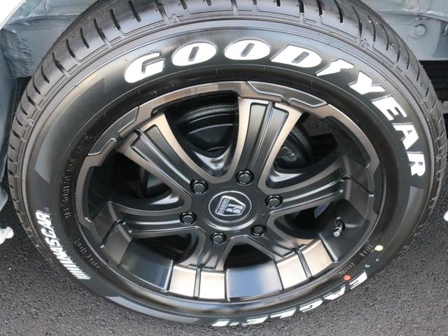 スーパーGL ダークプライムII 未登録新車6型カスタム FLEXシートアレンジVer4 二の字型ベッド車中泊キャンプレジャー仕事対応モデル 対面型ベンチシート エアロフロントリップ 4ナンバー6速ガソリン アルミ SDフルセグナビ(55枚目)