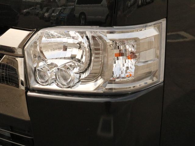 スーパーGL ダークプライムII FLEX ベッドキットType2 Delf02 17インチAW 煌ブラックLEDテールランプ 1.5インチローダウン カロッツェリアSDフルセグナビ デジタルインナーミラー パノラミックビューモニター(22枚目)