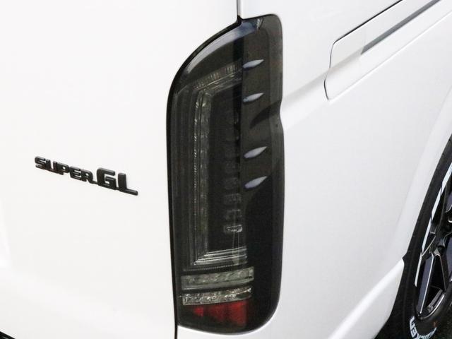 スーパーGL ダークプライムII 415コブラ クリーンルック3 プレステージブラックLEDテール バットラッカー 17インチAW 1.5インチローダウン ヘッドライトインナーブラック メッキパーツマットブラック AC100V電源(29枚目)
