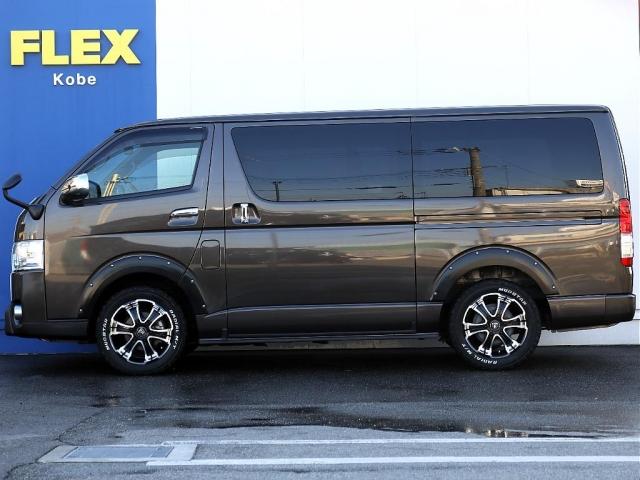 大人気！フレックス限定　ハイエース　ホイール　バルベロ　17インチ　4本セット！ ハイエース200系 FLEX限定色 バルベロホイール タイヤセット カスタム