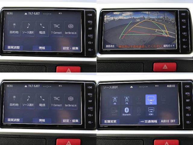 ハイエースバン ロングスーパーGL 令和4年式ハイエースディーゼル4WDモデリスタフルエアロモデリスタブラックシートカバー純正ナビアルパイン製フリップダウンモニター両側パワースライドドアデジタルインナーミラーLEDヘッドランプ(3枚目)