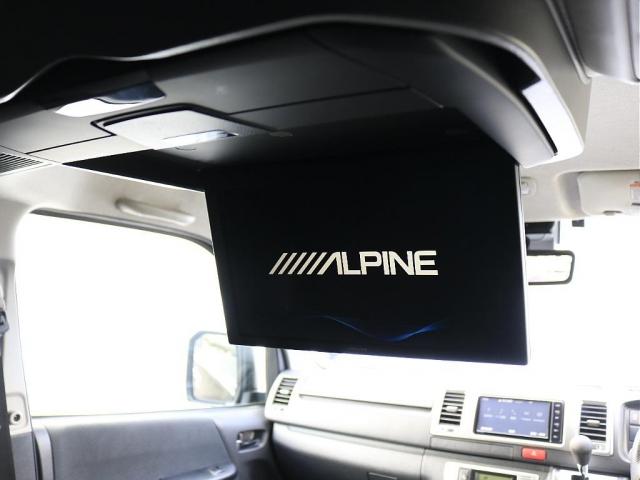 ハイエースバン ロングスーパーGL 令和4年式ハイエースディーゼル4WDモデリスタフルエアロモデリスタブラックシートカバー純正ナビアルパイン製フリップダウンモニター両側パワースライドドアデジタルインナーミラーLEDヘッドランプ(4枚目)