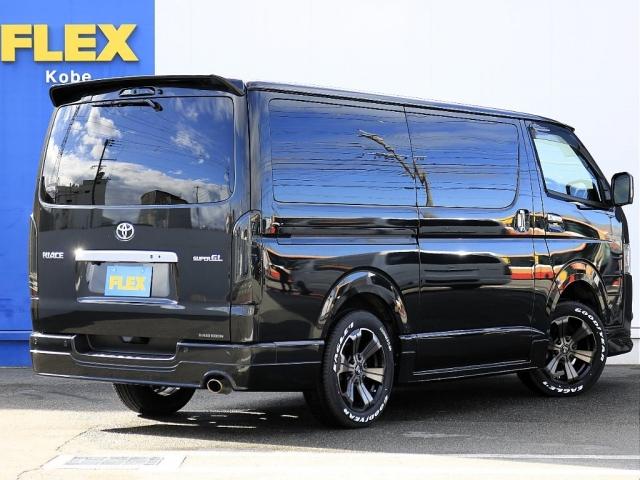 ハイエースバン ロングスーパーGL 令和4年式ハイエースディーゼル4WDモデリスタフルエアロモデリスタブラックシートカバー純正ナビアルパイン製フリップダウンモニター両側パワースライドドアデジタルインナーミラーLEDヘッドランプ(11枚目)