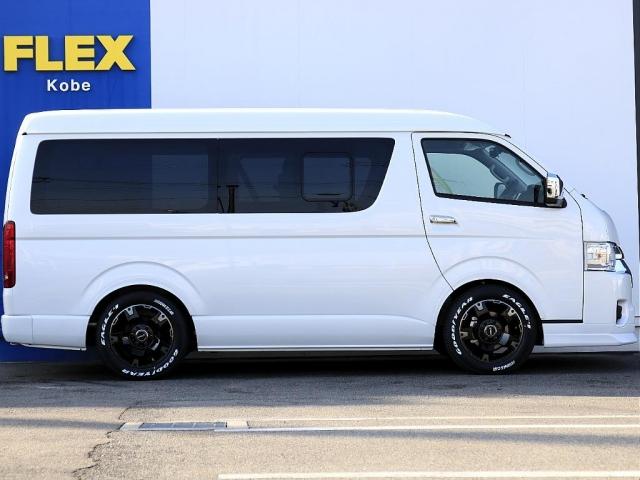 ハイエースワゴン GL ロング 新車ハイエースガソリン2WD内装架装リラクシングカロッツェリア製ナビカロッツェリア製フリップダウンモニターパノラミックビューモニターデジタルインナーミラーパワースライドドアローダウンシートカバー(10枚目)