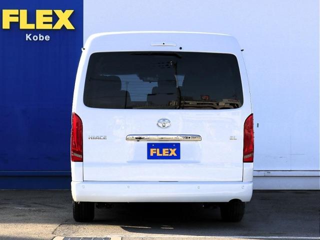 ハイエースワゴン GL ロング 新車ハイエースガソリン2WD内装架装リラクシングカロッツェリア製ナビカロッツェリア製フリップダウンモニターパノラミックビューモニターデジタルインナーミラーパワースライドドアローダウンシートカバー(11枚目)