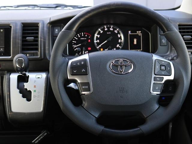 ハイエースワゴン GL ロング 新車ハイエースガソリン2WD内装架装リラクシングカロッツェリア製ナビカロッツェリア製フリップダウンモニターパノラミックビューモニターデジタルインナーミラーパワースライドドアローダウンシートカバー(20枚目)